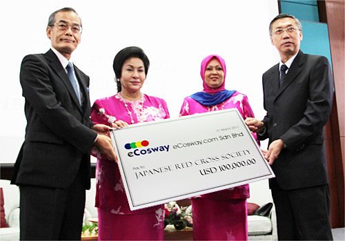 eCoswayվٛ180,000Ԫc(zi);