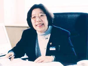 海爾集團(tuán)總裁楊綿綿